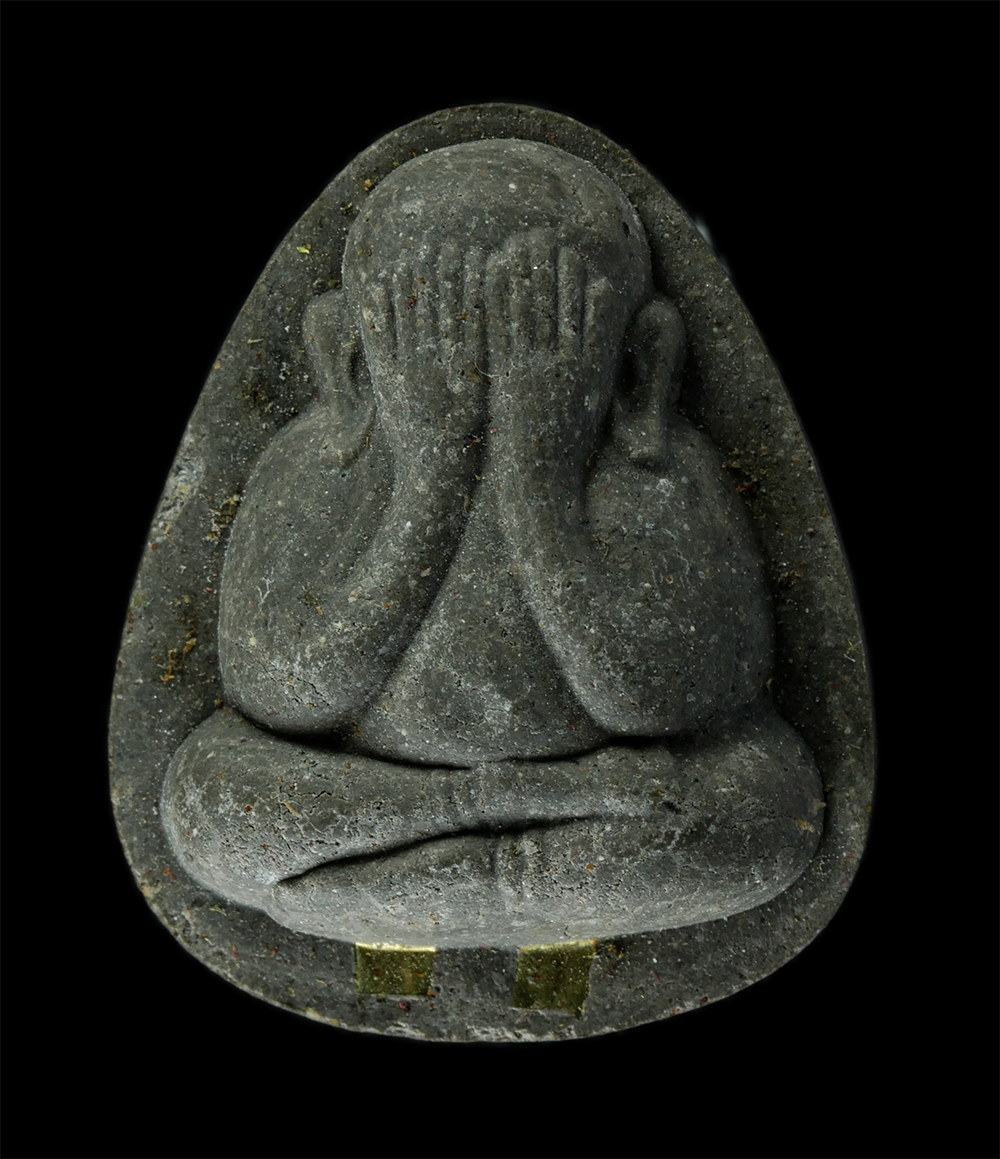 18Aug24 (57)p.jpg - พระปิดตามหาอุตม์ ปลดหนี้มหาลาภ หลวงพ่อเฮง(พระครูถาวรธรรมานุรักษ์) วัดเลียบ ต.ท่างาม อ.เมือง จ.ปราจีนบุรี เนื้อผงพุทธคุณ ผงว่าน ผงใบลาน ฝังตะกรุดสีทองค [..] | https://kamulet.in.th